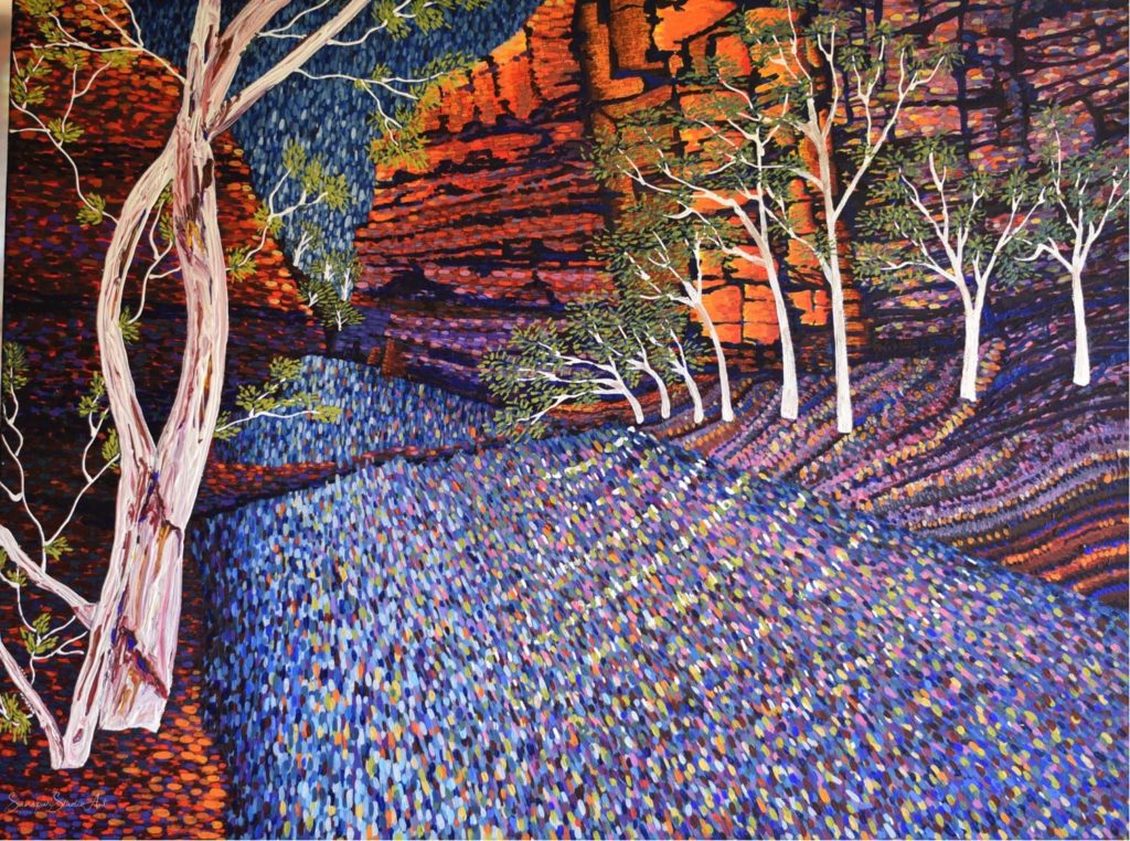 Dreaming at Hamersley Gorge