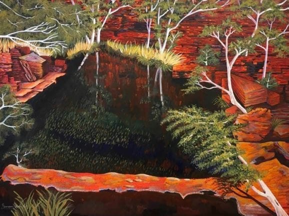 Weano Gorge, Karijini